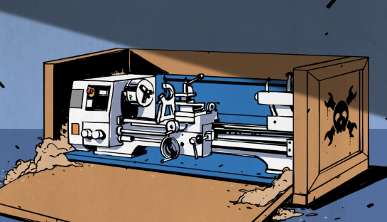 Особенности ремней для токарных станков