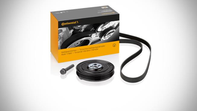 Преимущества клиновых ремней CONTITECH